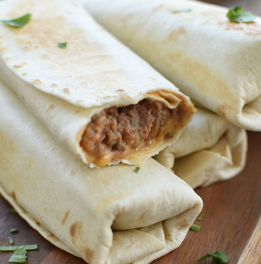 Been & Cheese Burritos