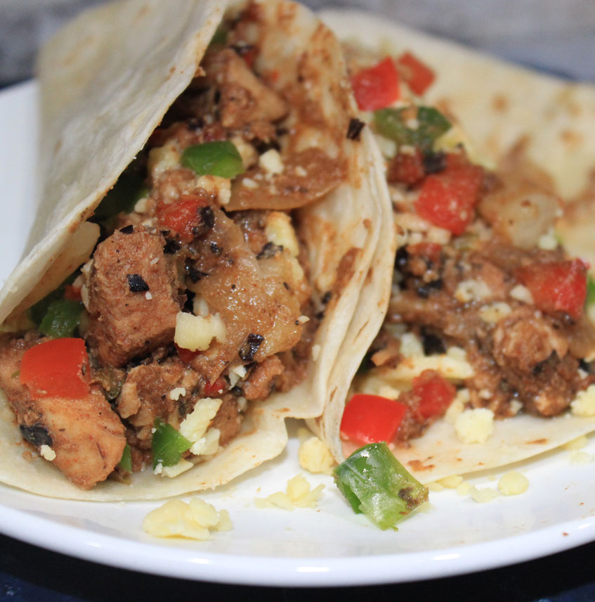 Sizzling Chicken Fajitas