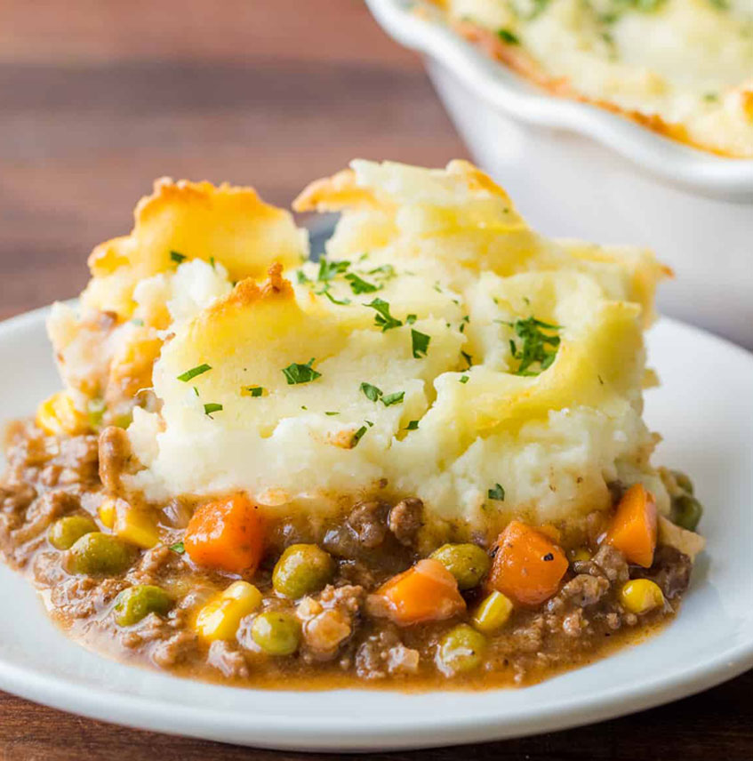 Home-Style Shepherd's Pie