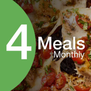 4 Meals Monthly Subscription