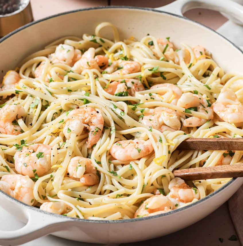 Shrimp Scampi