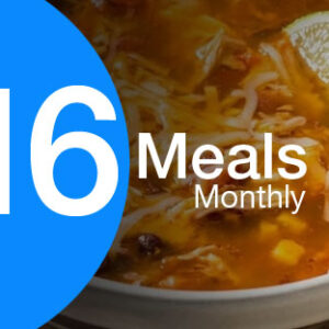 16 Meals Monthly Subscription