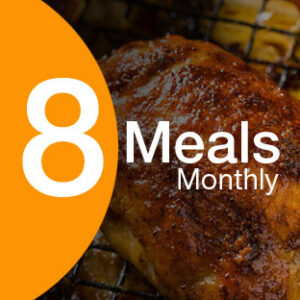 8 Meals Monthly Subscription