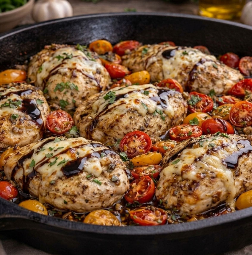 Bruschetta Chicken