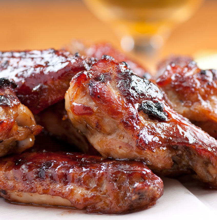 Signature BBQ Chicken Wings
