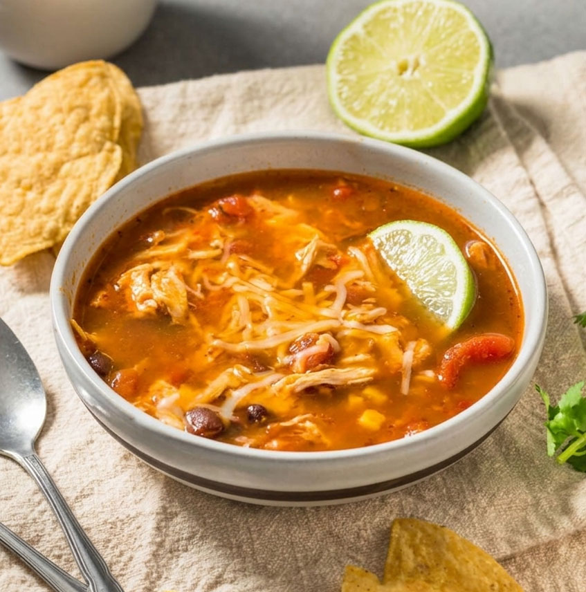 Chicken Tortilla Soup